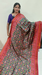 Semi Rajkot Patola - Green