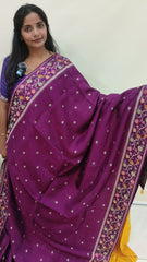 Banaras Munga Silk Saree