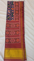 Semi Rajkot Patola - Blue