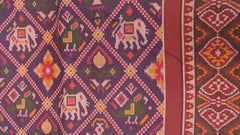 Semi Rajkot Patola - Wine