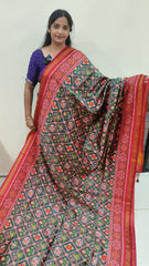 Semi Rajkot Patola - Green