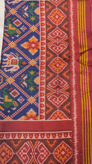 Semi Rajkot Patola - Blue