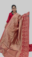 Tussar Tissue Saree