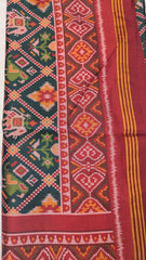 Semi Rajkot Patola - Green